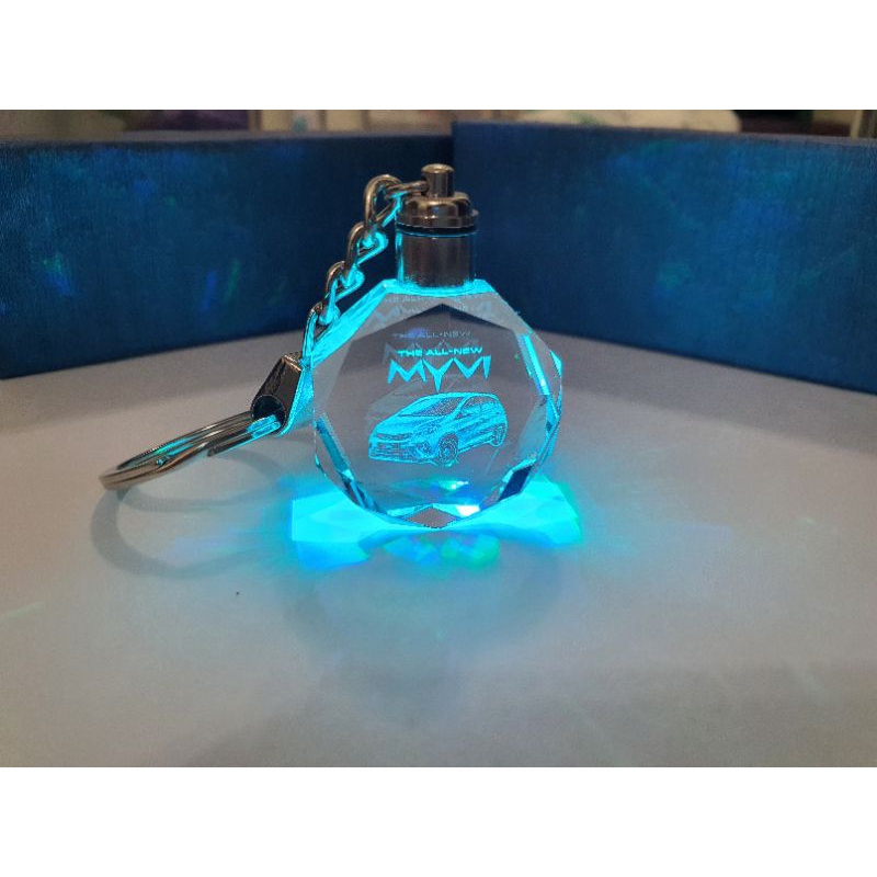 PERODUA #MYVI 3D LED KEYCHAIN NEW MYVI Shopee Malaysia