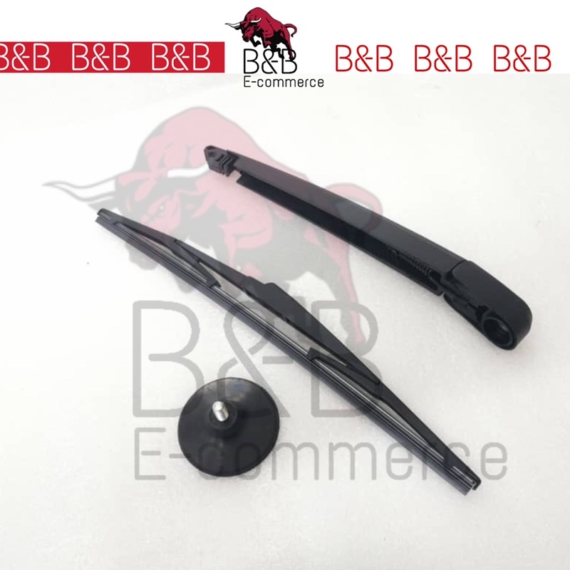 Universal Dummy GSR Rear Wiper 14