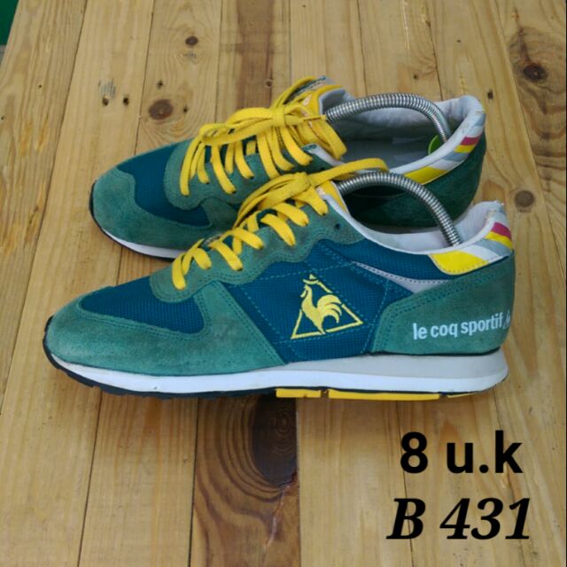 Kasut le best sale coq sportif