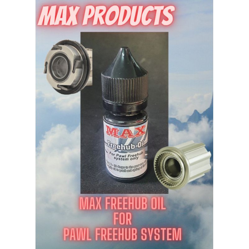 Huile Pour Roue Libre De Vélo Dumonde Tech - 1 Oz, Lubrifiant Léger (Freehub Oil)