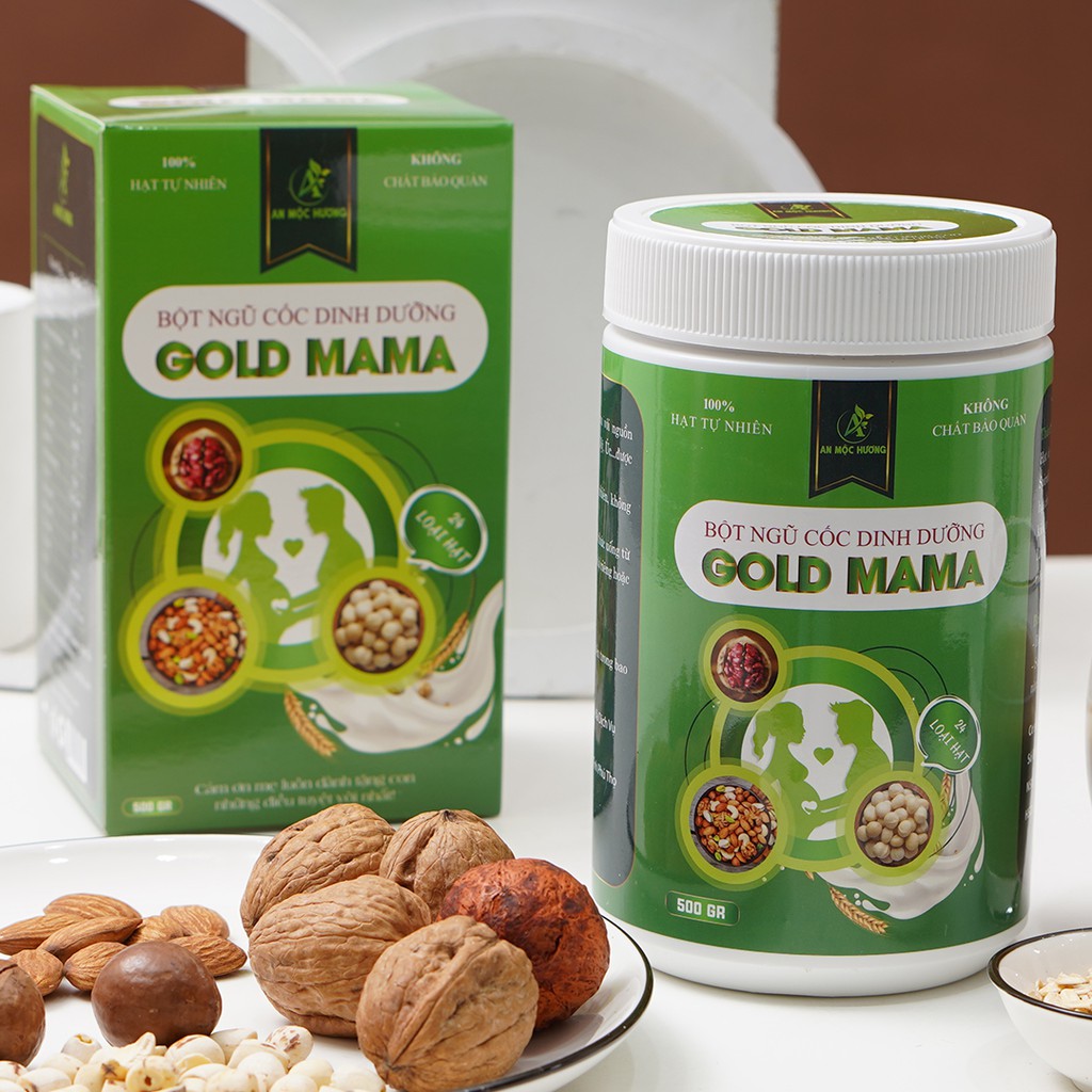 Gold MAMA nutritional cereal powder 24 types of premium seeds AN MOC ...
