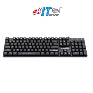 Armaggeddon SMK-12R RGB Kestrel Outemu Switch Mechanical Keyboard (Red/Blue/Black)