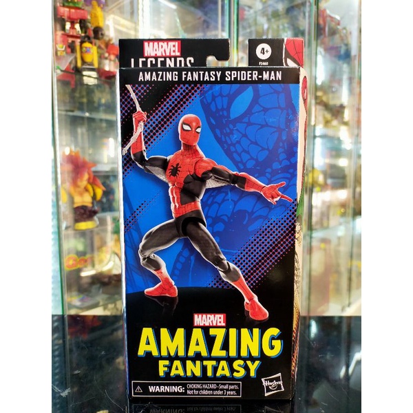 Marvel Legends Series 60th Anniversary Amazing Fantasy Spider-Man ...