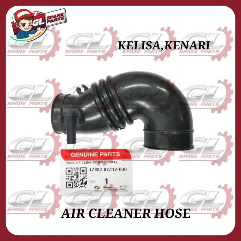 ORIGINAL PERODUA KELISA KENARI AIR CLEANER HOSE INTAKE HOSE TO ENGINE