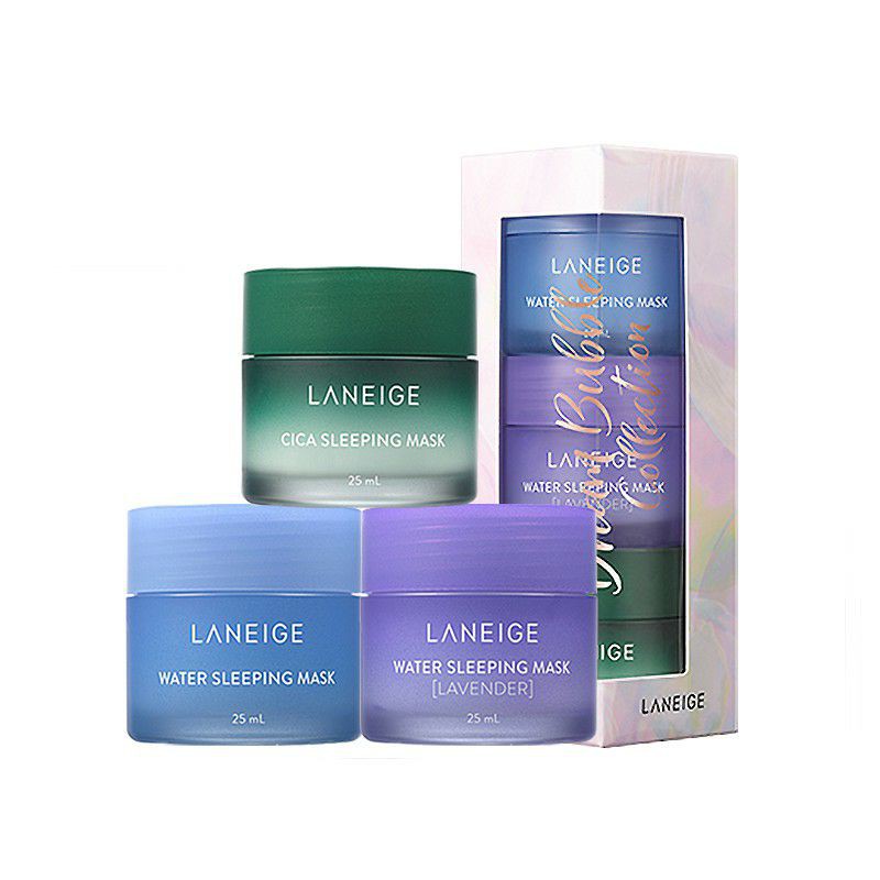 Laneige Dream Bubble Collection Mini Sleeping Mask Set Shopee Malaysia