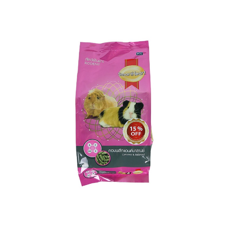 Ready Stock Smart Heart Rodent Complete Balanced 1kg Shopee Malaysia