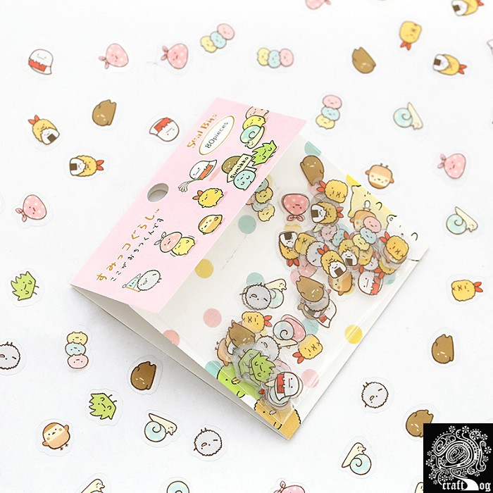 Rilakkuma 80 Pcs Stickers