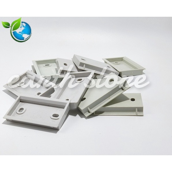 PVC DIN RAIL / 35MM(H) x 50MM(L) COMPACT SIZE PVC DIN RAIL FOR ONE OR ...