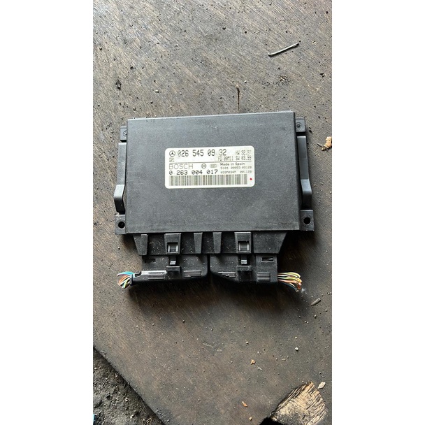 Mercedes W210 Parktronic Control Unit ECU Shopee Malaysia