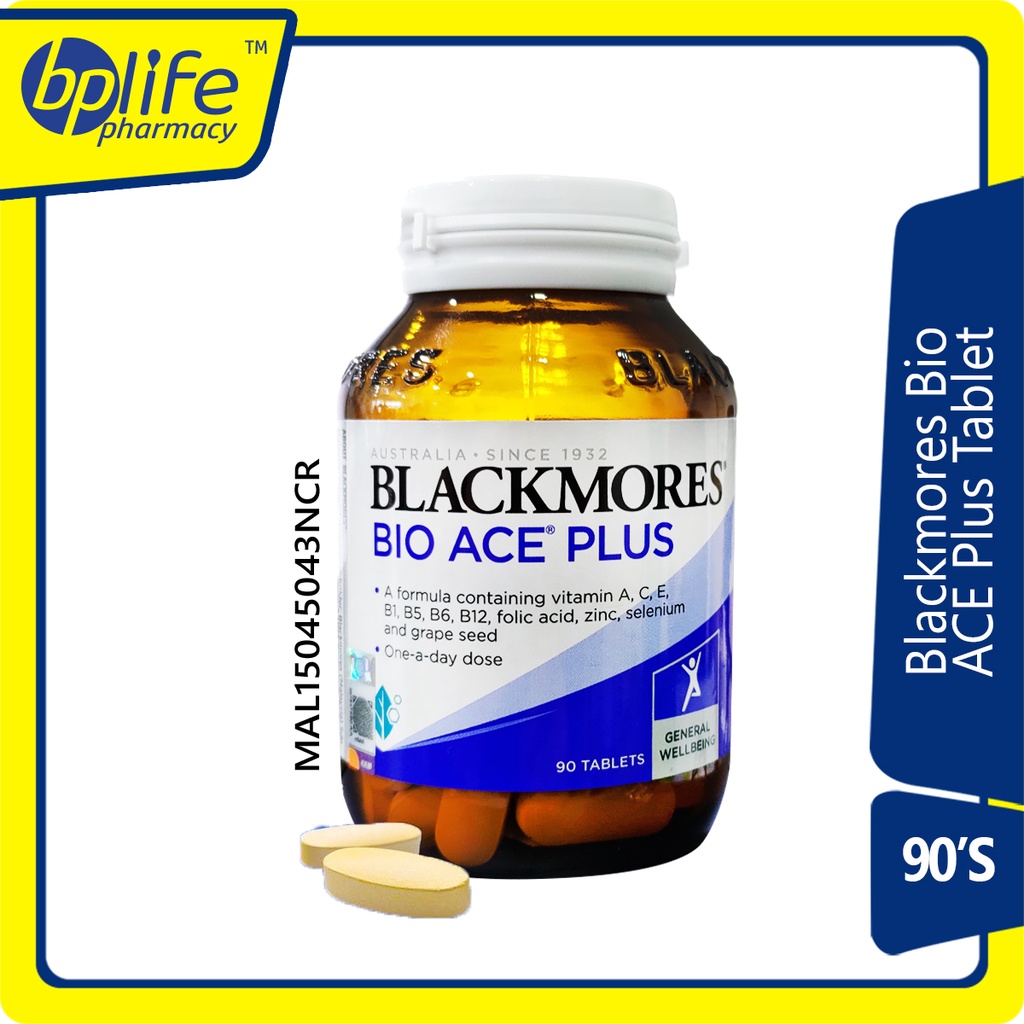 Blackmores Bio ACE Plus Tablet 90s [EXP DATE: 07/24] | Shopee Malaysia