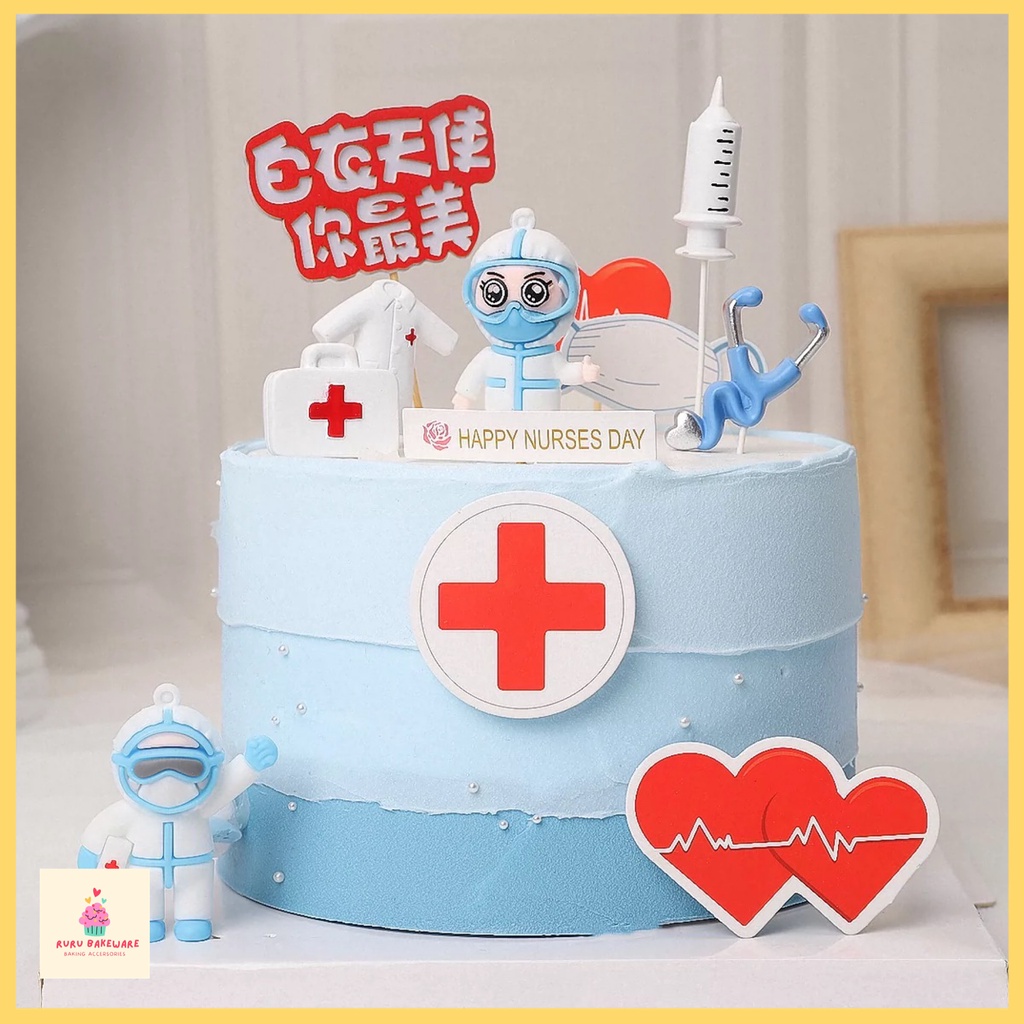 Bomba Ambulance Cake Topper FireMan Cake Topper Decoration Hiasan kek ...