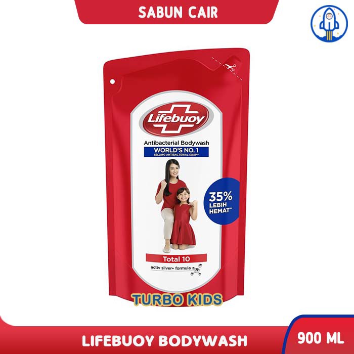 Lifebuoy Body Wash Total 10 Liquid Soap 900ml Shopee Malaysia