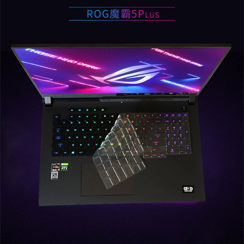 TPU Laptop Keyboard Cover For Asus ROG Strix G17 G713 G713QR G713Q G713 ...