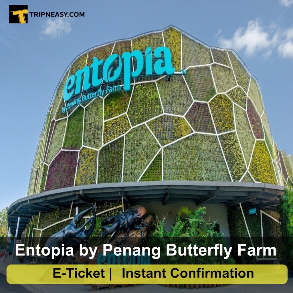 Tripneasy Entopia by Penang Butterfly Farm Admission Ticket | Shopee ...