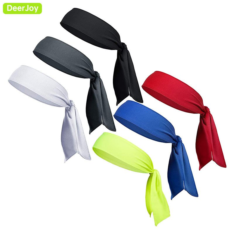 DeerJoy Head Tie Sports Headbands Tennis Karate & Ninja Headbands