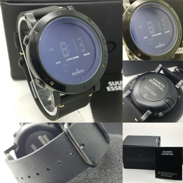 Suunto Essential Men Watch | Shopee Malaysia