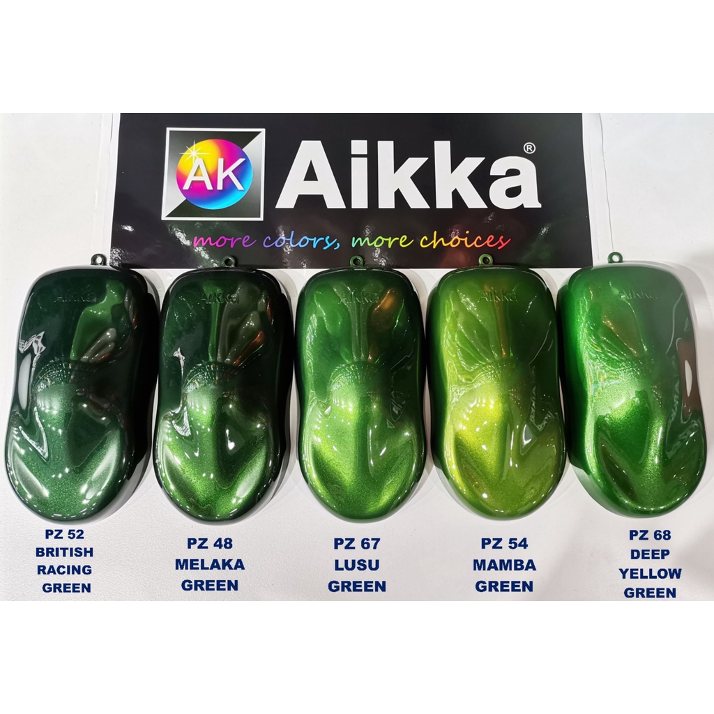 Aikka Supreme Pearlized Series Cat 2k Cat Bancuh Cat Kereta Shopee Malaysia