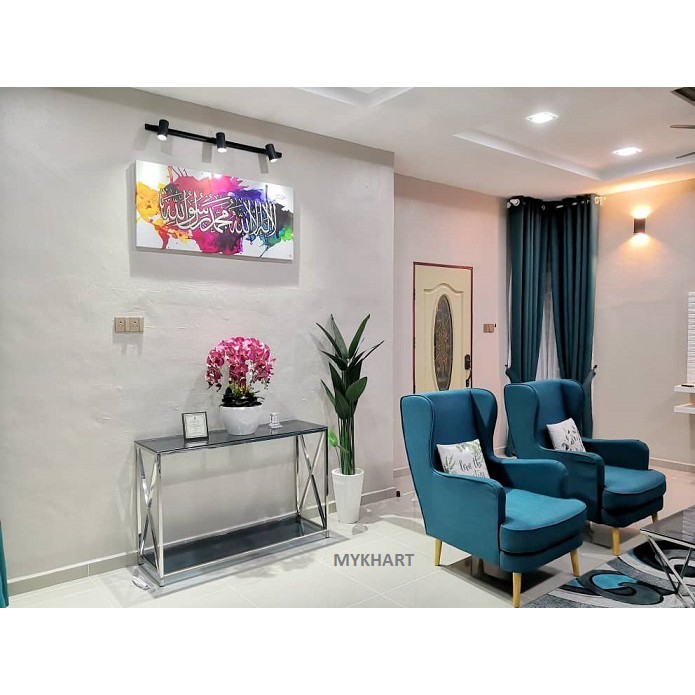 Abstract Deco Frame Khat MODEN Design EKSKLUSIF PREMIUM | Shopee Malaysia