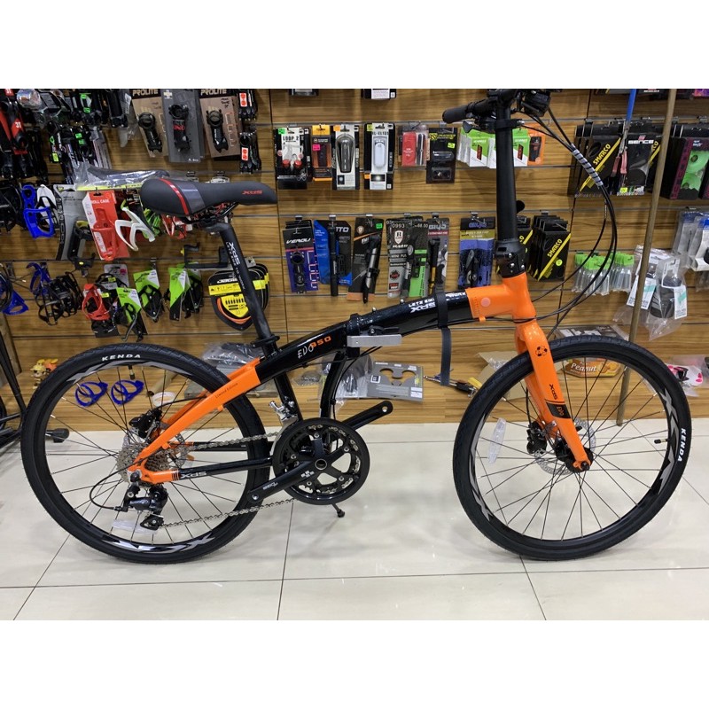 xds evo 920 folding bike