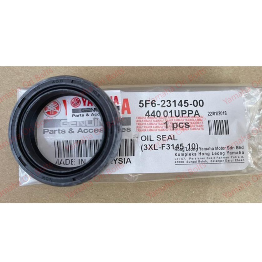 YAMAHA RXZ OIL SEAL FORK 100 ORIGINAL HONG LEONG YAMAHA HLY 5F623145