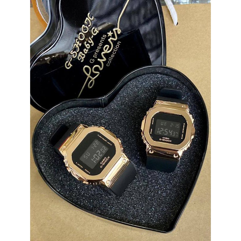 G shock couple hot sale limited edition