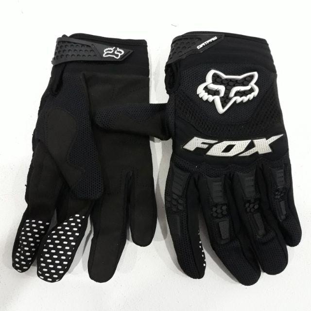 FOX Racing Red/Black/Orange Dirtpaw Race Glove | Shopee Malaysia