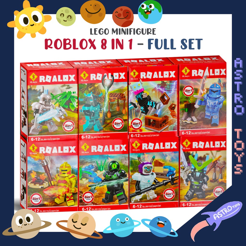 Roblox Lego Action Figures