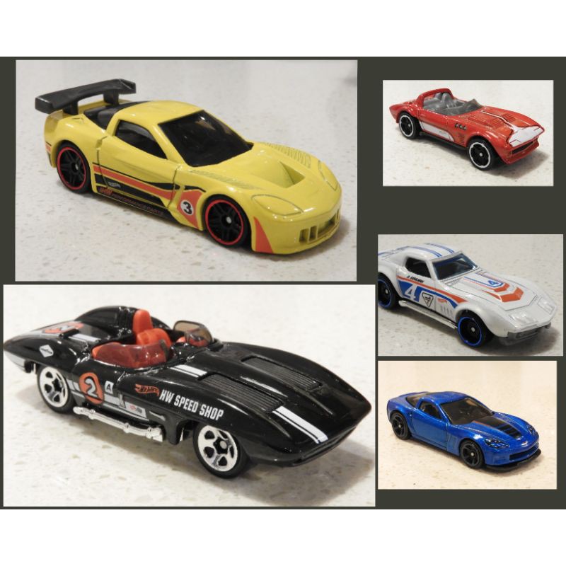 Hot wheels cheap corvette 5 pack