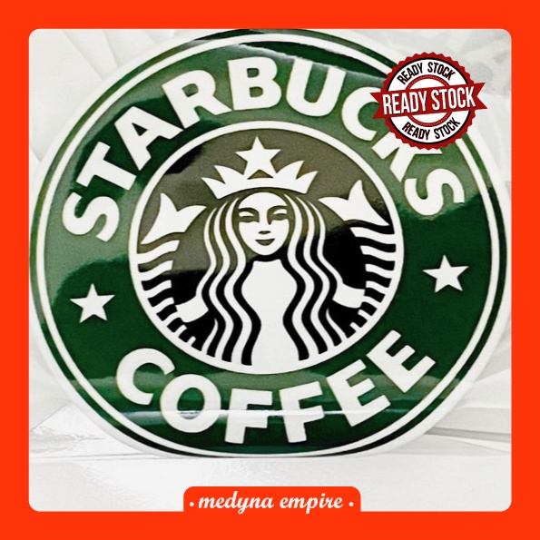 Starbucks Logo Car Window Sticker | Shopee Malaysia