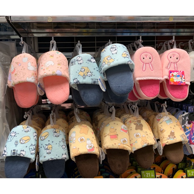 Daiso slippers discount