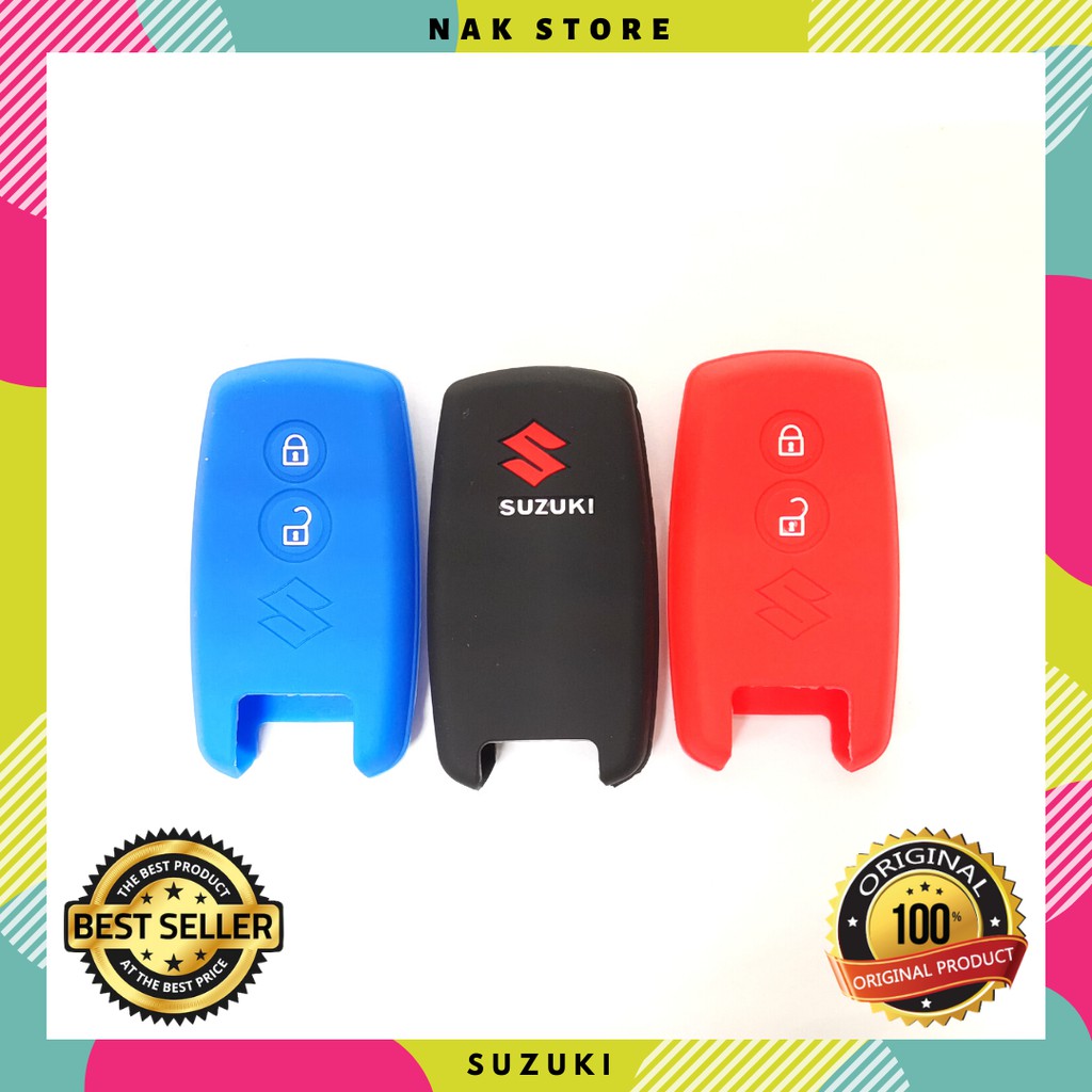 Suzuki Swift Smartkey Remote Silicone Rubber Casing Cover | Shopee Malaysia