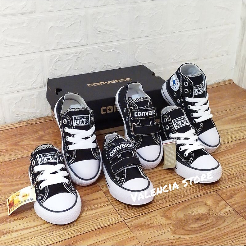 (PREMIUM Quality) Children's Convers77 Shoes School Shoes Boys Girls School Shoes Kindergarten