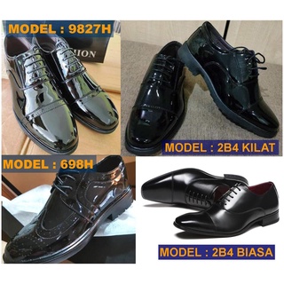 Black Leather Shoes (Kasut Kulit Hitam Louis Cuppers), Women's