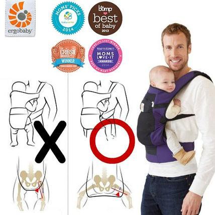 Ergobaby performance collection outlet ventus baby carrier