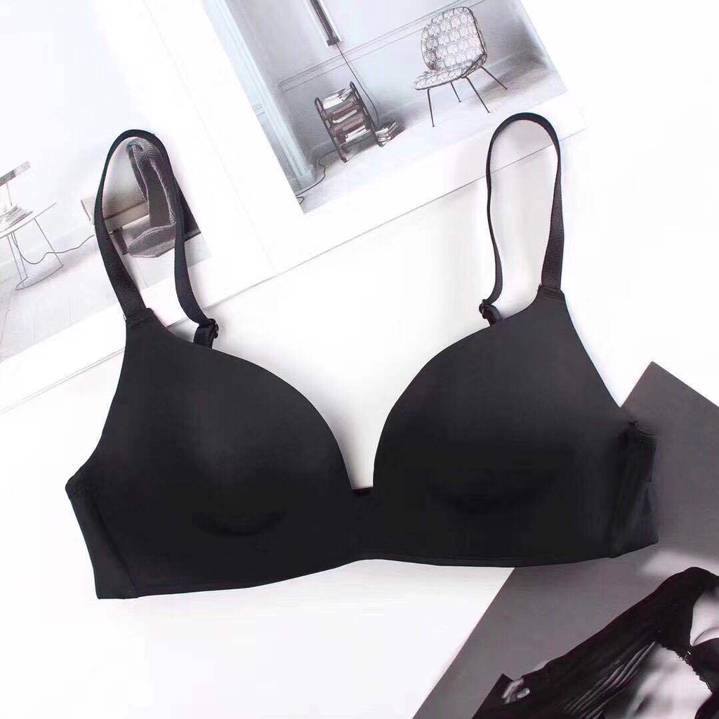 Seamless Bra Thin Cup Summer Underwear Wireless Adjustable Lingerie 203 ...