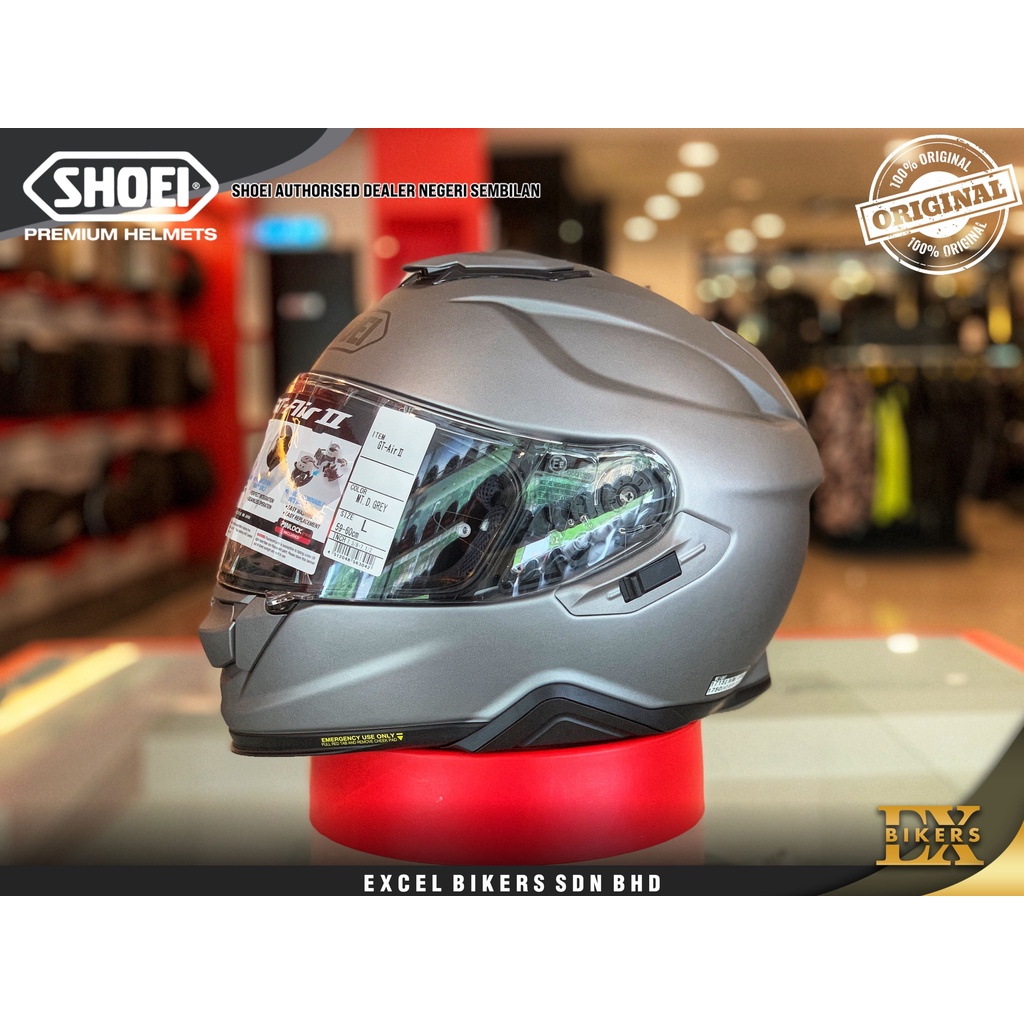 Shoei gt air 2 plain store road helmet