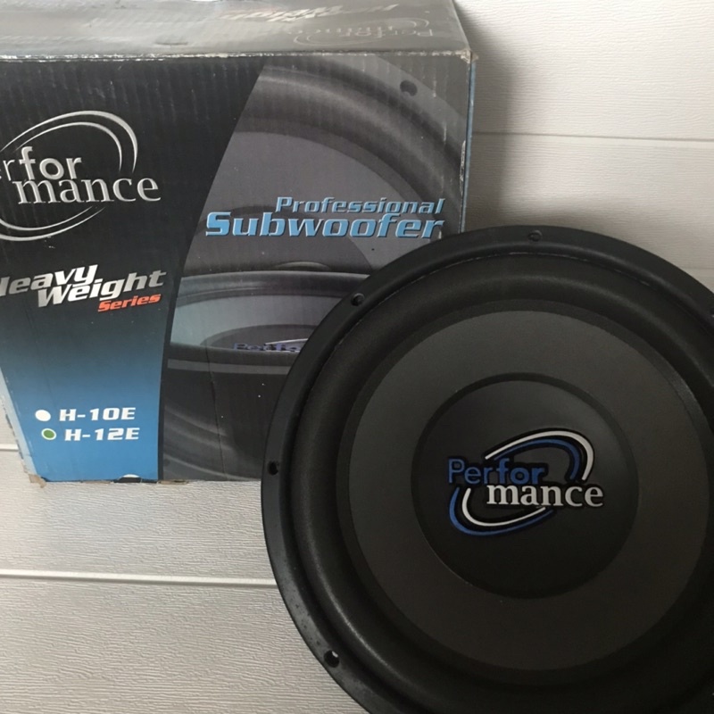 Performance subwoofer cheap