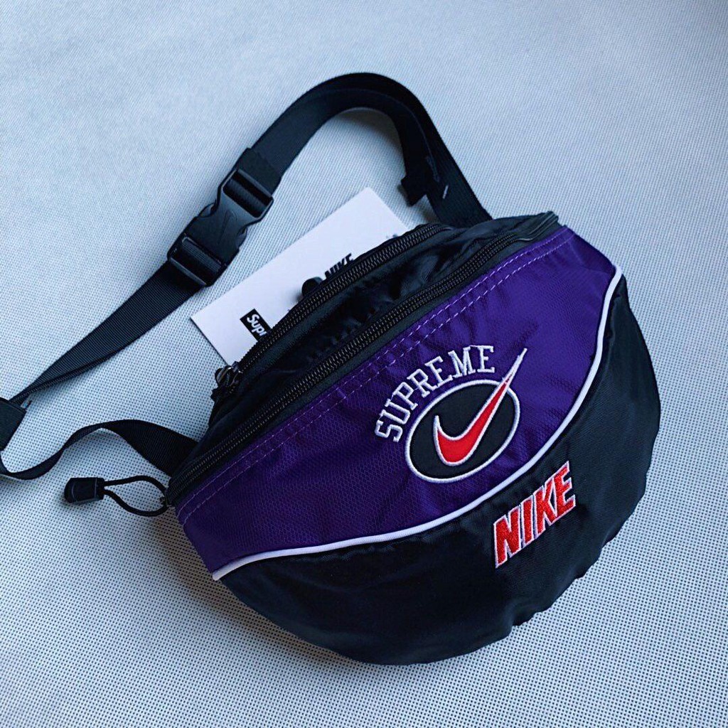 Nike supreme waist bag hotsell