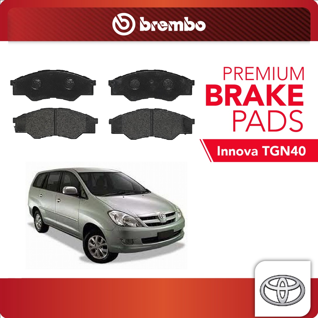 BREMBO Front Pads (1 set) Compatible with TYT Innova 2.0 TGN40
