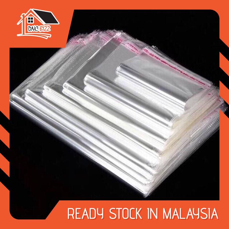 50 pcs/pack) Inkjet Clear Transparent A4 Sticker Paper (Ready stock)