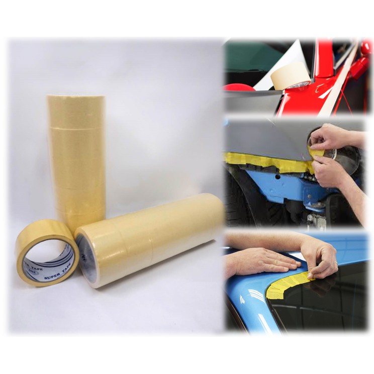 Masking Tape Paper Painting tape Premium Industry grade quality 12mm