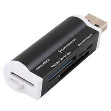 High Speed Card Reader Writer Flash Memory All In 1 Multi-Function ...
