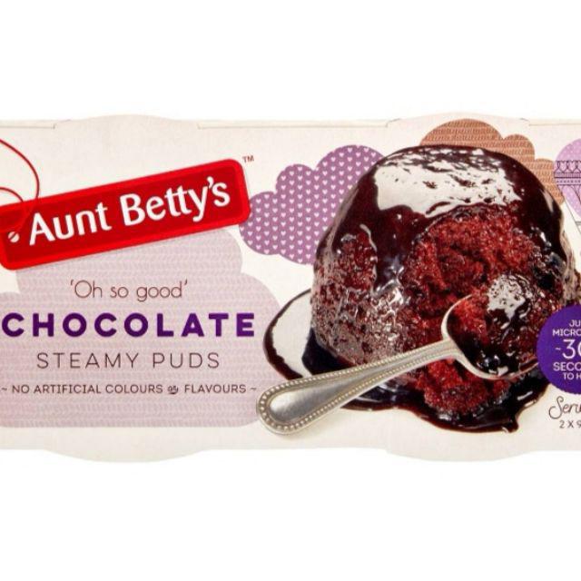 Aunt Bettys Chocolate Sticky Date Golden Syrup Gooey Caramel