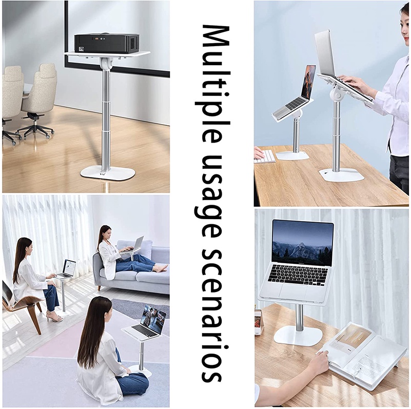 OATSBASF Lifting Book Reading Holder Kids Study Lap Desk Table Floor ...