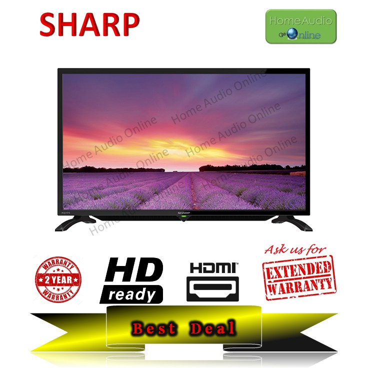 Sharp 32 Inch LED Back light TV - LC32LE180M | Shopee Malaysia