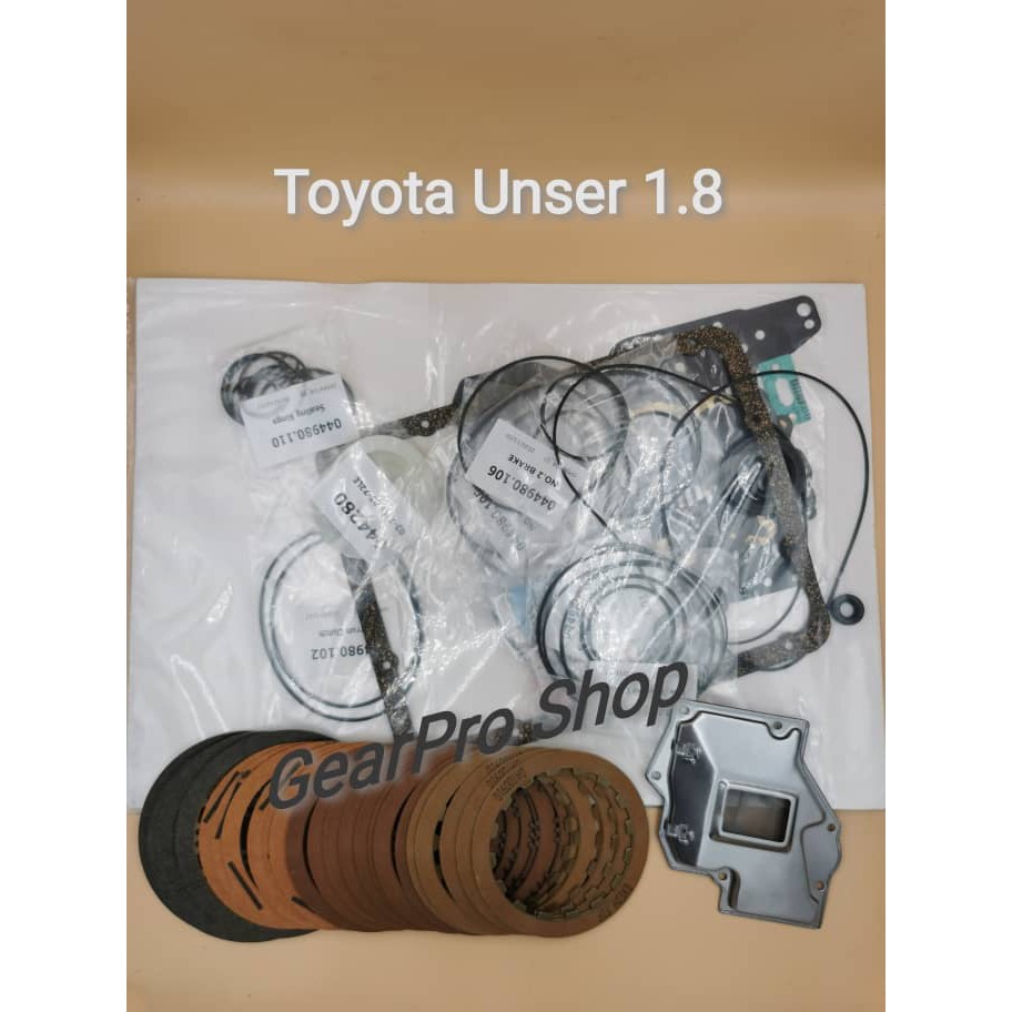 TOYOTA UNSER 1.8 7K KF80 Kia Sportage 93-04 SUZUKI VITARA 16V PAJERO IO ...