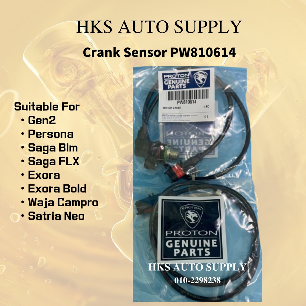 Original Proton Gen 2 Persona Blm Flx Exora Bold Waja Campro Satria Neo