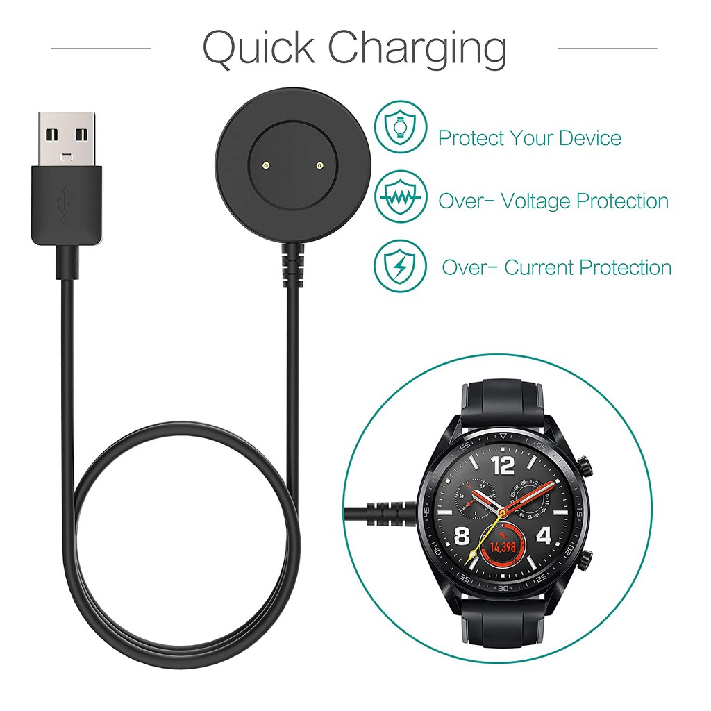 Huawei watch gt store charging time