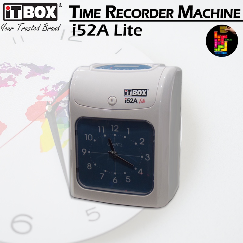 ITBOX 打卡机 i52n lite Machine Punch Card | Shopee Malaysia