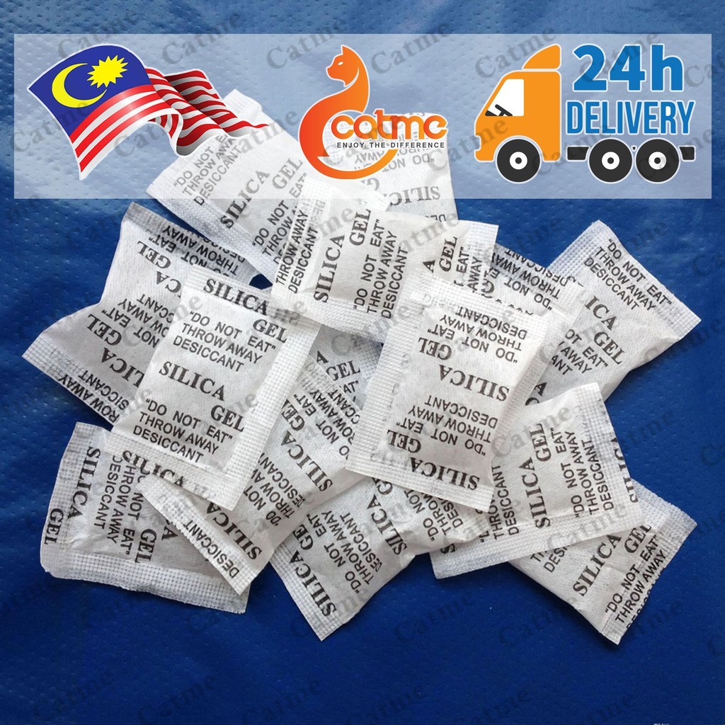 Silica Gel Absorb Moisture Food grade quality silica gel Shopee Malaysia